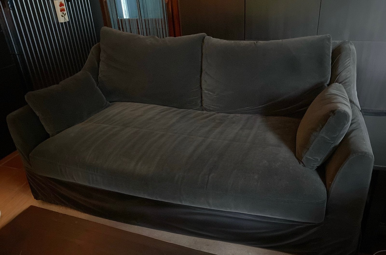 Canapé 2/3 places, Maison & Meubles, Canapés | Sofas & Chaises Longues, Utilisé, Enlèvement