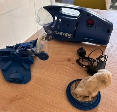 Aspirateur pour piscine, Jardin & Terrasse, Enlèvement ou Envoi, Utilisé, Agent de nettoyage