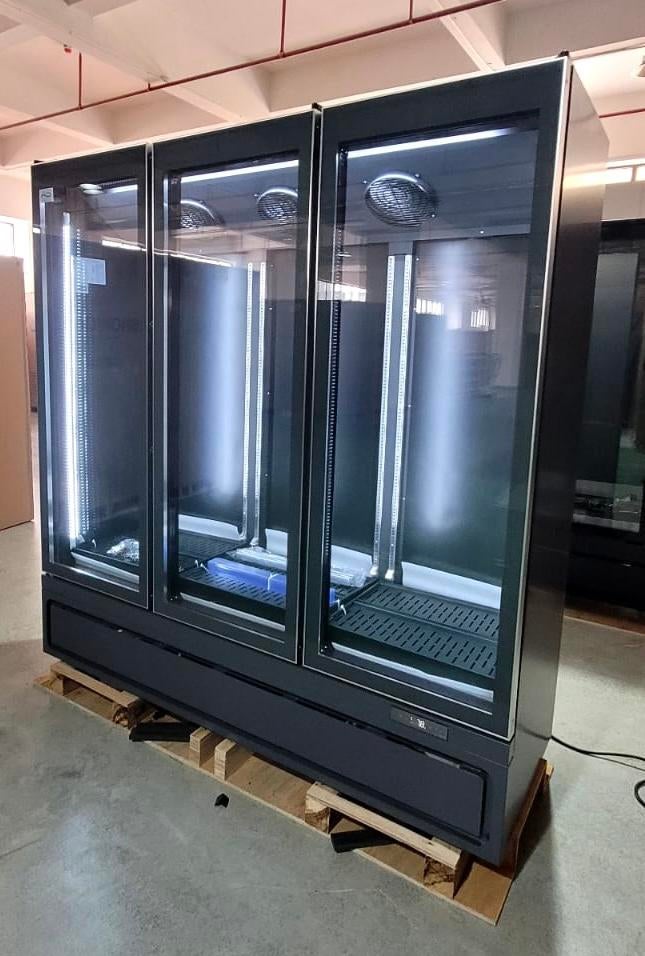 Vitrine réfrigée 2/3 portes, Articles professionnels, Enlèvement ou Envoi