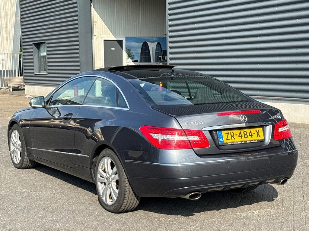 Mercedes-Benz E-klasse Coupé 350 CGI Elegance|panoramadak|c, Achterwielaandrijving, Zwart, Parkeersensor, 216 kW