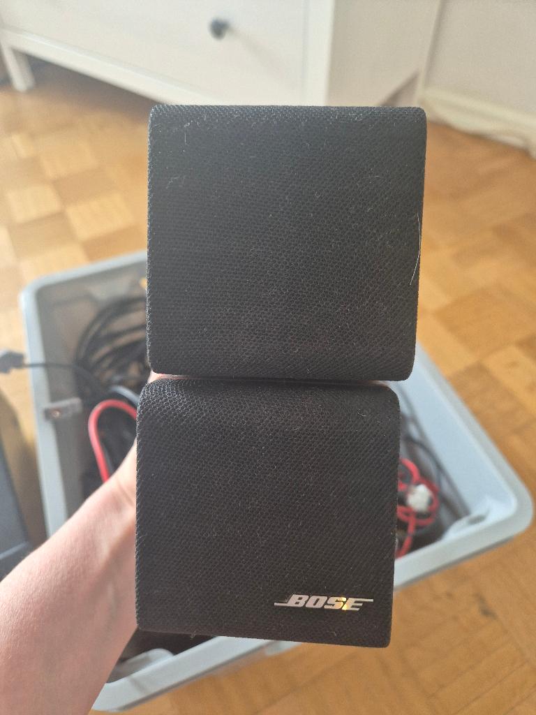 Bose cinema-luidspreker, Audio, Tv en Foto, Overige spelers, Ophalen, Overige merken, Gebruikt