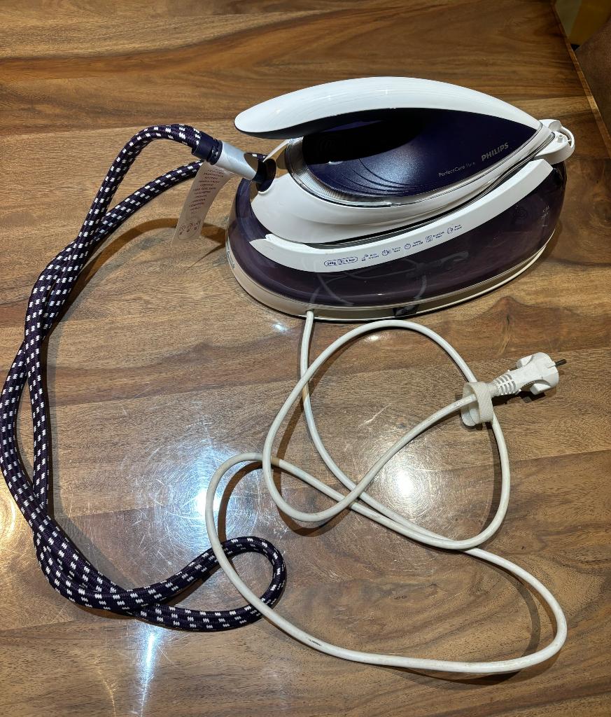 Centrale vapeur Philips PerfectCare Pure, Enlèvement