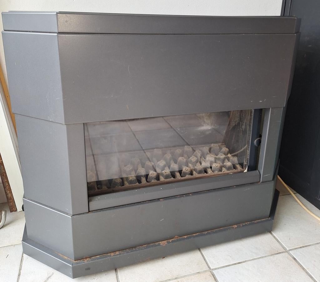 Convecteur au gaz de ville, Enlèvement