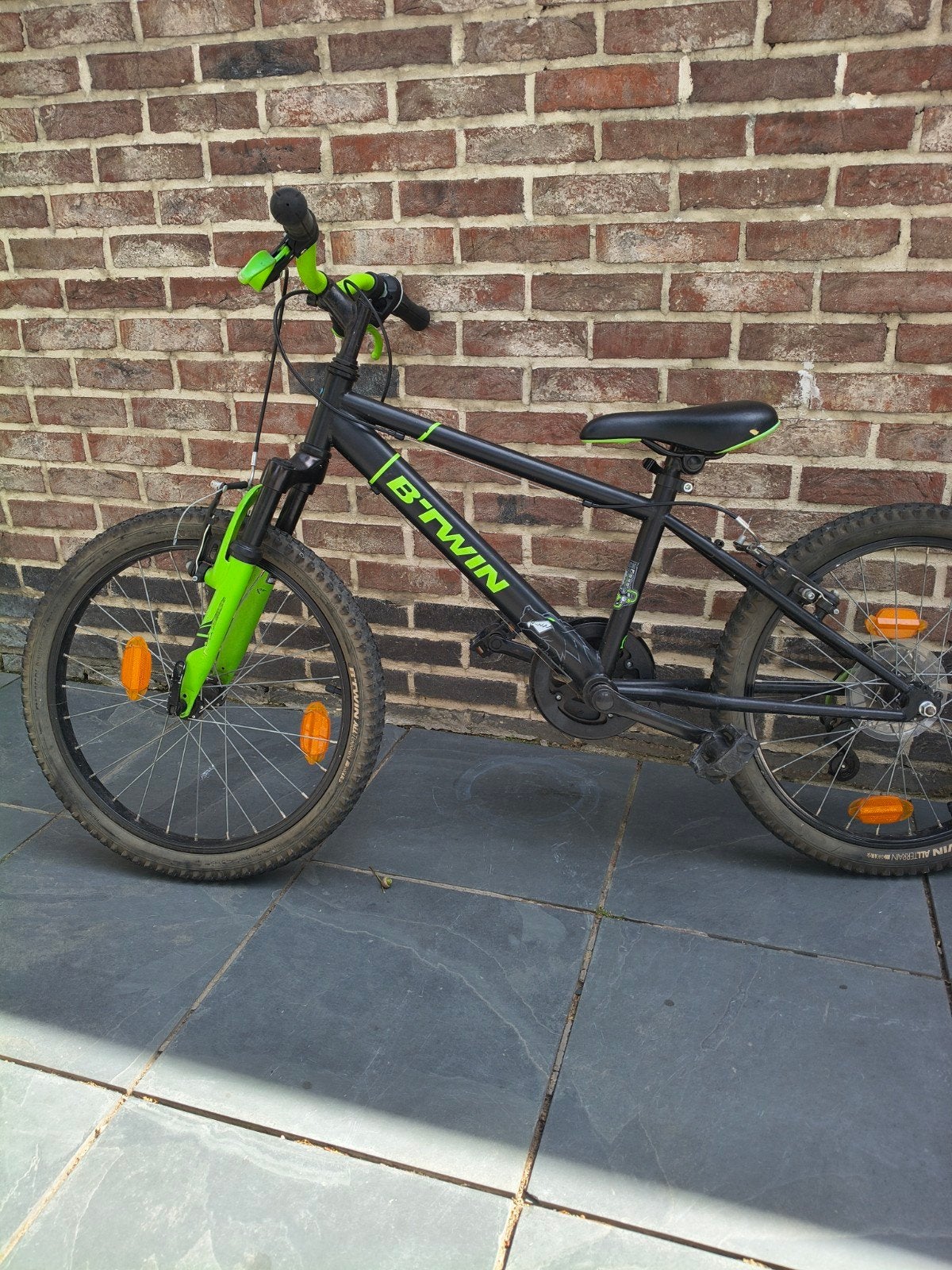 Jongens fiets, Fietsen en Brommers, Ophalen