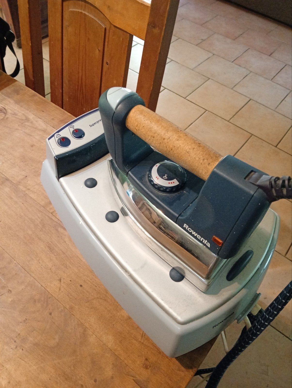 Rowenta stoom strijkijzer, Elektronische apparatuur, Ophalen, Strijkijzer met snoer
