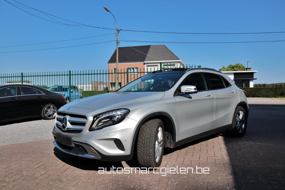 GLA 200 CDI  | Pano | Bi-Xenon | Camera | Automaat Ref 7106, Autos, 100 kW, Argent ou Gris, Achat, Euro 6