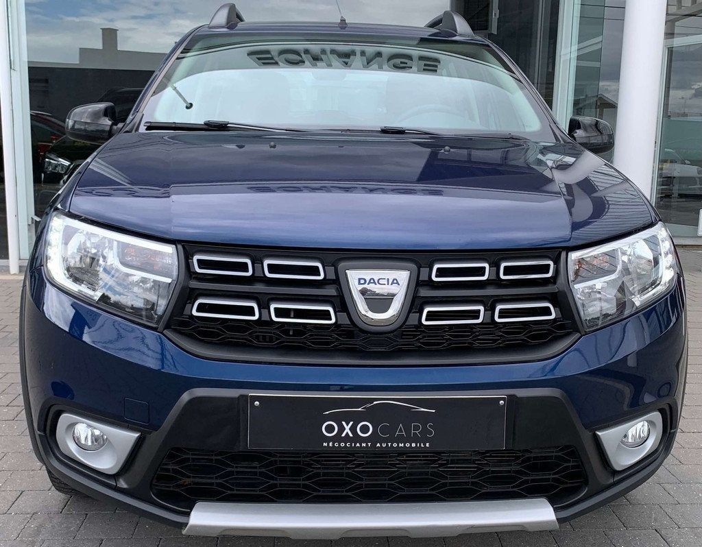 Dacia Sandero 0.9 TCe 90CV / Stepway Plus / Airco / Gps / Ca, Voorwielaandrijving, 898 cc, Stof, Gebruikt