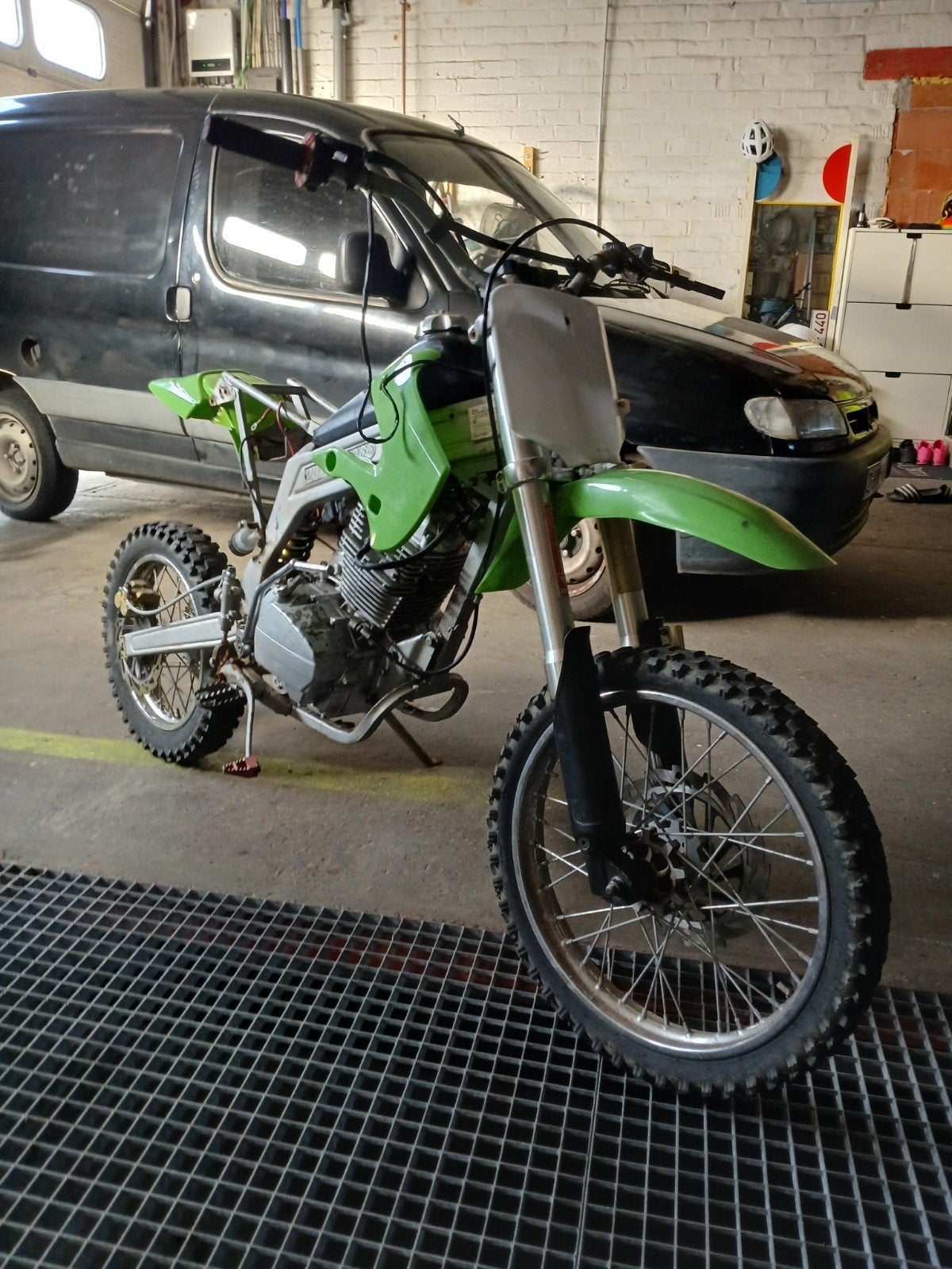 project 250cc, Autres marques, Enlèvement ou Envoi, 6 vitesses, Utilisé