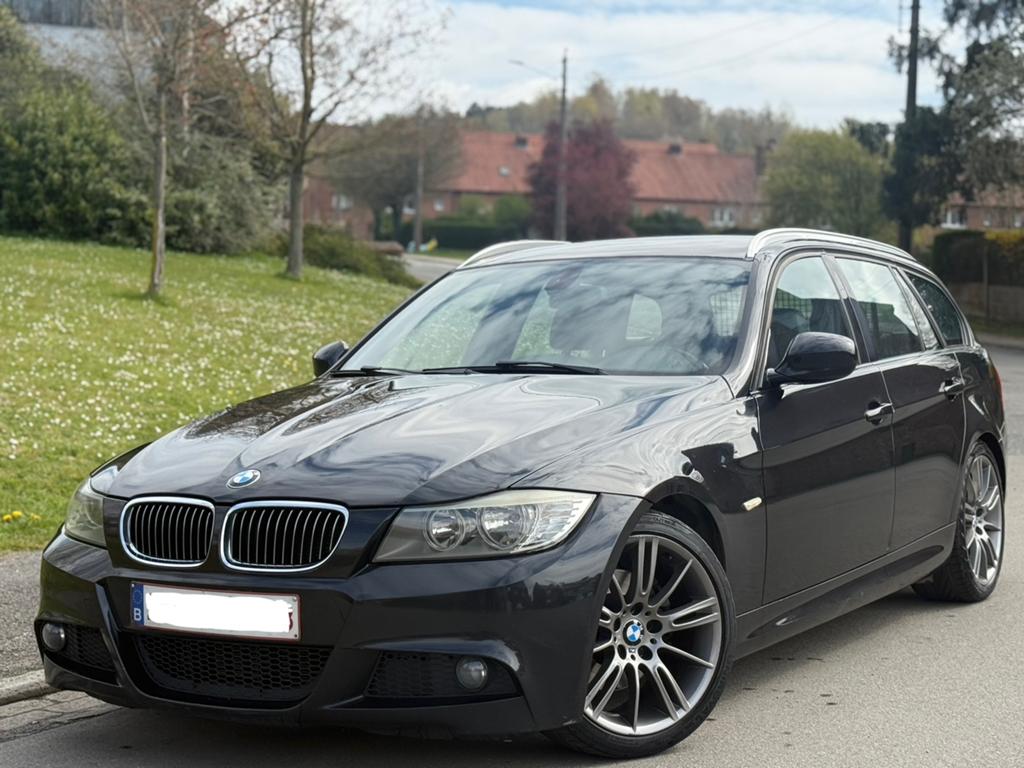 Bmw 318d Pack M Euro 5, Autos, BMW, Cuir, Euro 5, Achat, Particulier