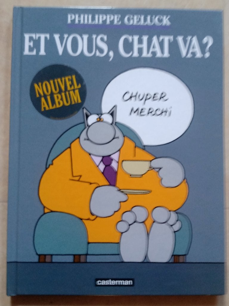 Et vous, chat va?, Livres, Enlèvement ou Envoi