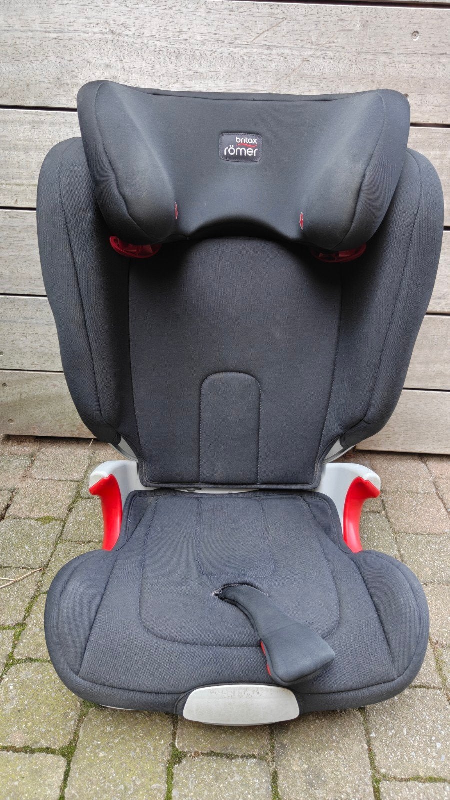Römer Britax Kidfix autostoel (15-36kg), Ophalen, Romer, 15 t/m 36 kg, Afneembare rugleuning