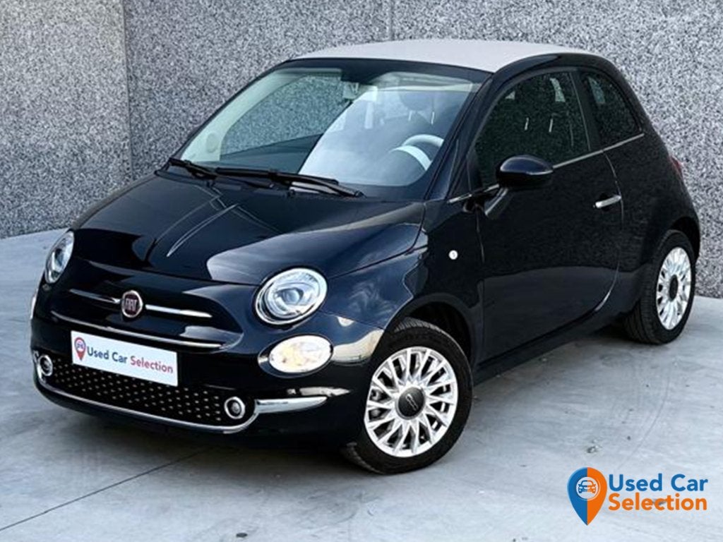Fiat 500C 1.0i Hybrid Lounge/ AC/ Carplay/ 12000KM/ Garantie, Achat, Electronic Stability Program (ESP), Euro 6, Entreprise