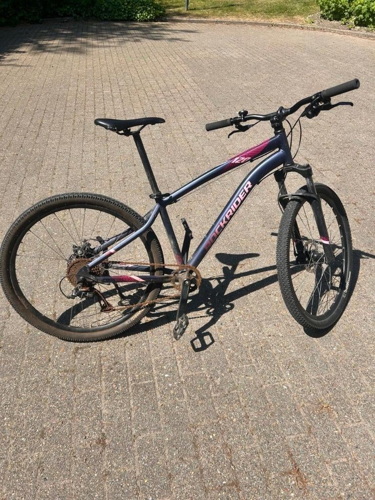 Rockrider mountainbike gebruikte staat Ideaal voor onderdele, Autres marques, Vitesses, 49 à 53 cm, Enlèvement