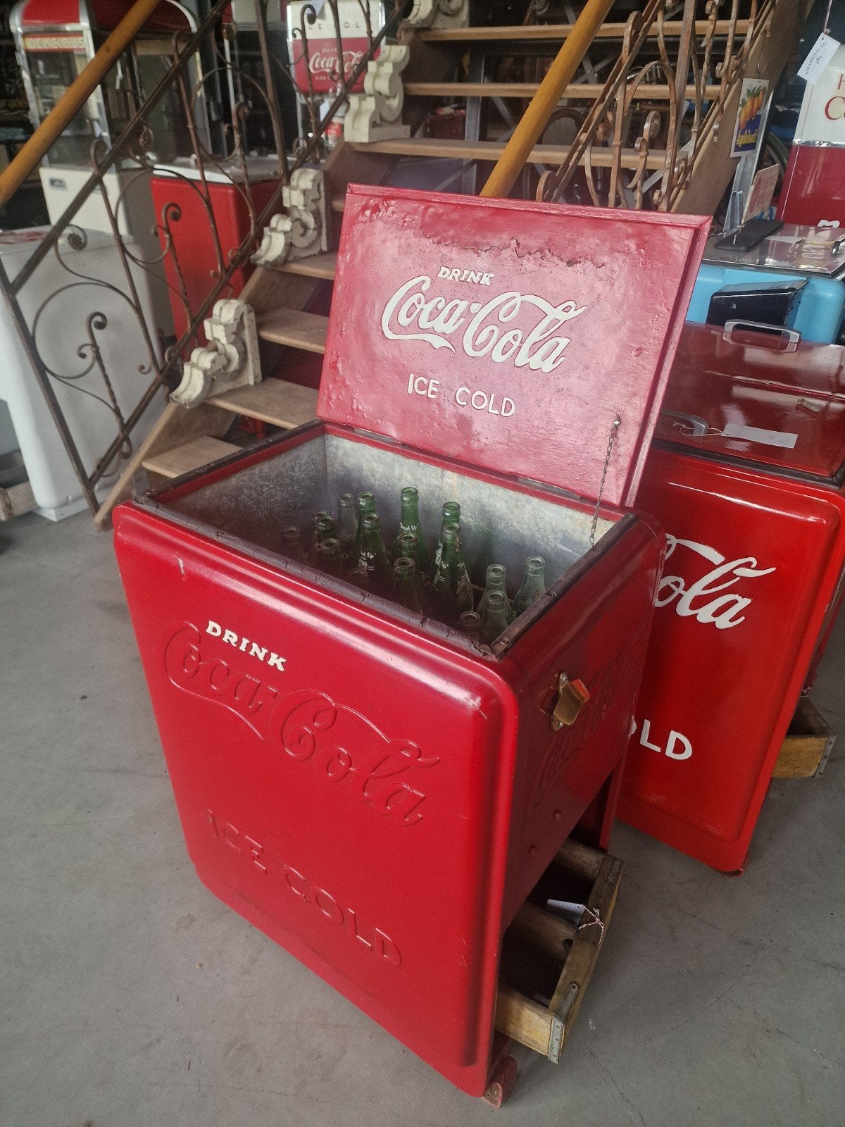 Glacière Coca-Cola Westinghouse Junior, Collections, Machines | Autre, Enlèvement, Utilisé