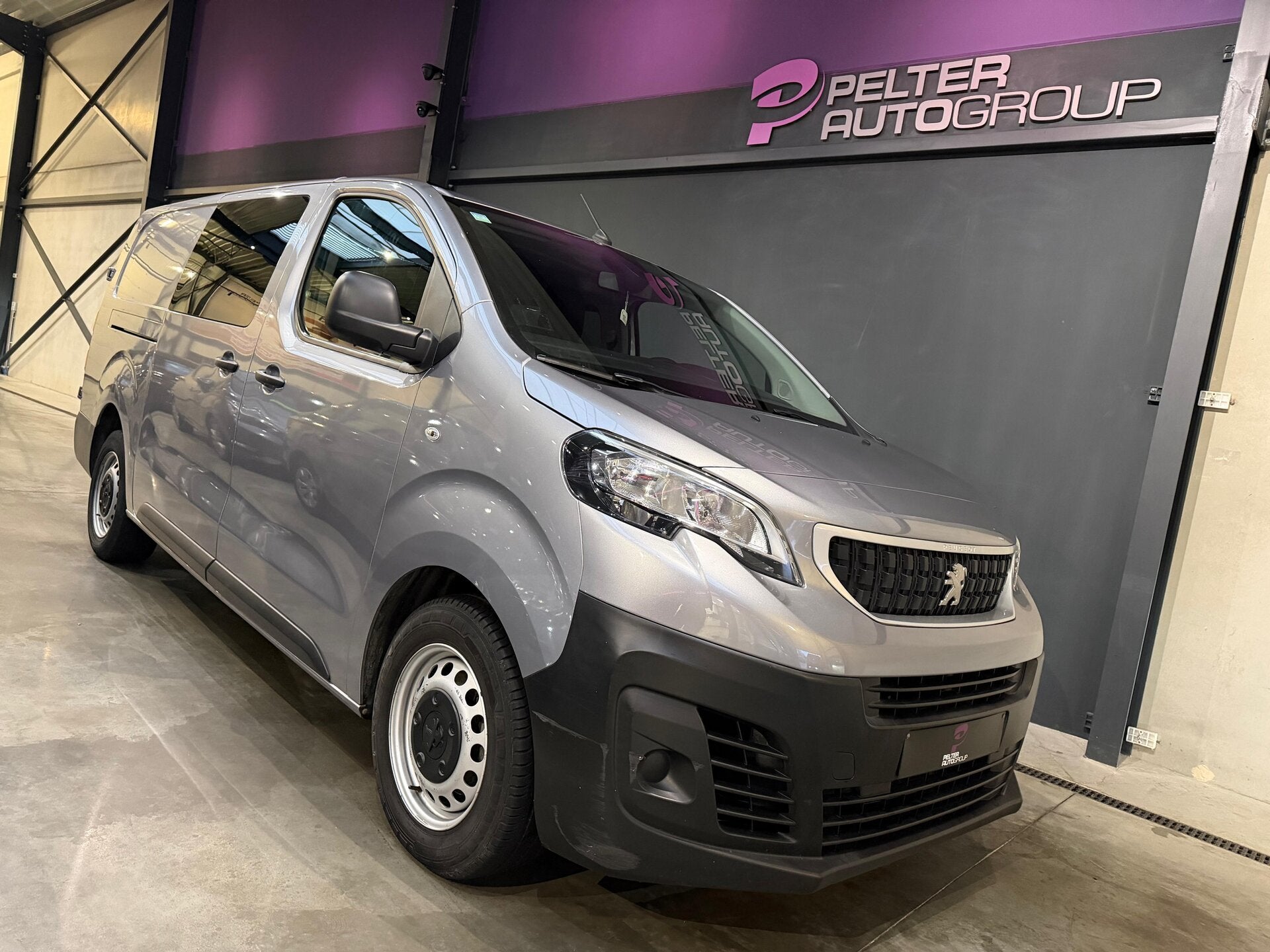 Peugeot Expert 2.0 BlueHdi Dubbel Cab. 6pl. Verlengd, Auto's, Bestelwagens en Lichte vracht, Parkeersensor, 0 kg, Bedrijf, https://public.car-pass.be/vhr/d2c970af-fc54-4593-9bea-8373e0a16faf