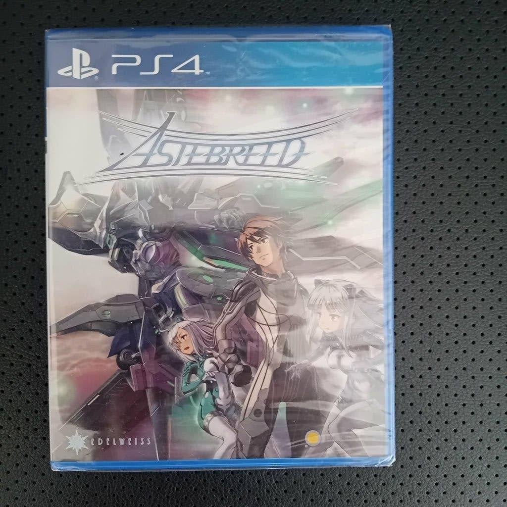 Astebreed voor Ps4 , Limited Run, Consoles de jeu & Jeux vidéo, Jeux | Sony PlayStation 4, Neuf, 1 joueur, À partir de 12 ans