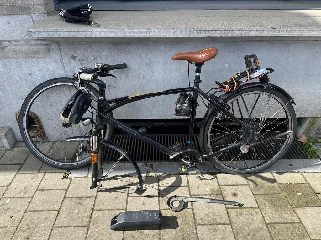 Riese Mueler Blue Label, 57 à 61 cm, Enlèvement ou Envoi, Utilisé, Autres marques