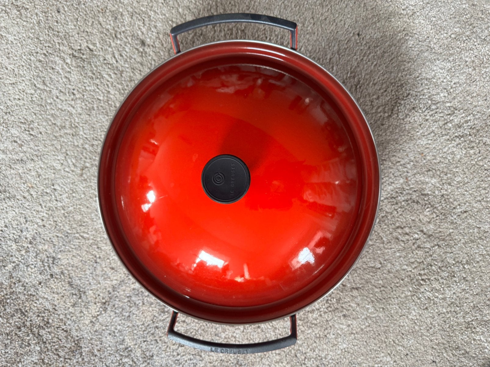 le creuset wokpan, Ophalen, Zo goed als nieuw, Wok, Le Creuset