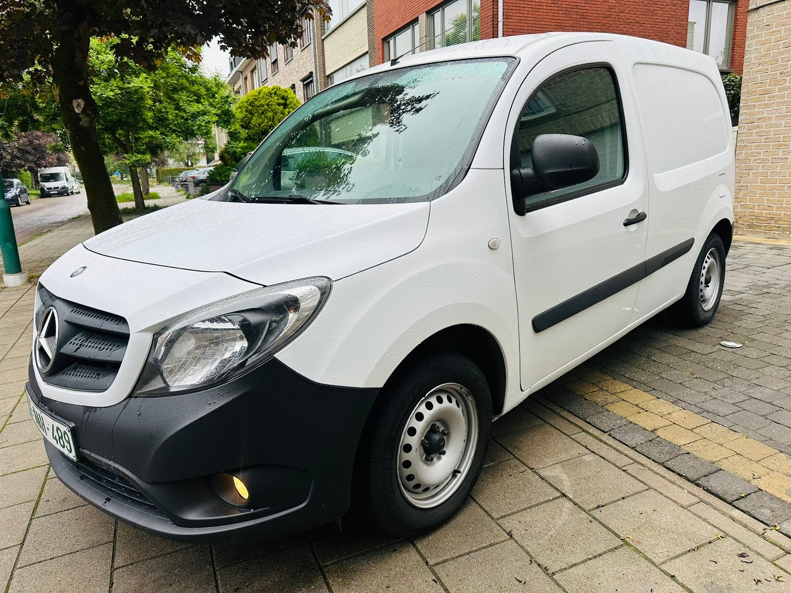 MERCEDES CITAN 1.5CDI 80.000KM AIRCO 2019 8950€, Achat, Euro 6, Entreprise, 2 places