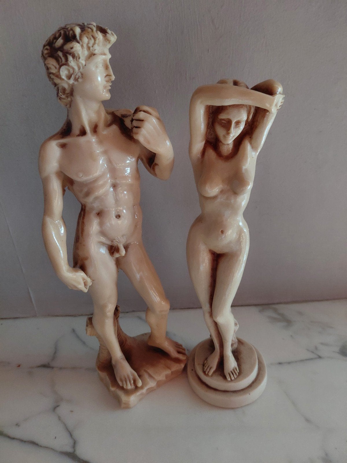 Marmeren beeldjes, Antiek en Kunst, Ophalen