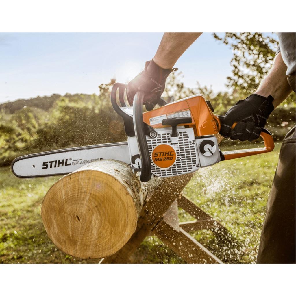 STIHL kleine thermische kettingzaag te huur, Doe-het-zelf en Bouw, Gereedschap | Overige machines, Ophalen