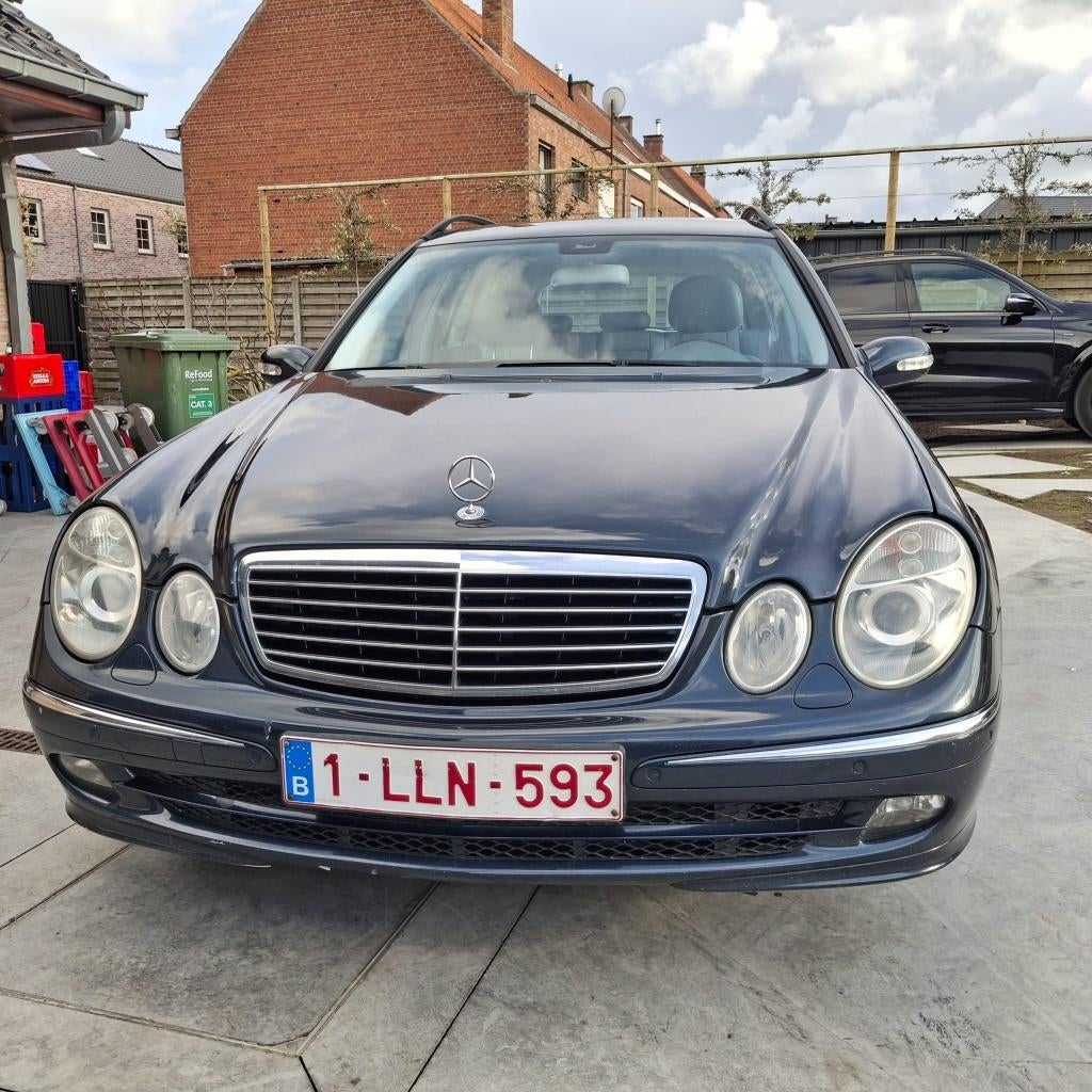 Mercedes E220 cdi avantgarde, Cuir, Achat, Autres couleurs, 5 portes