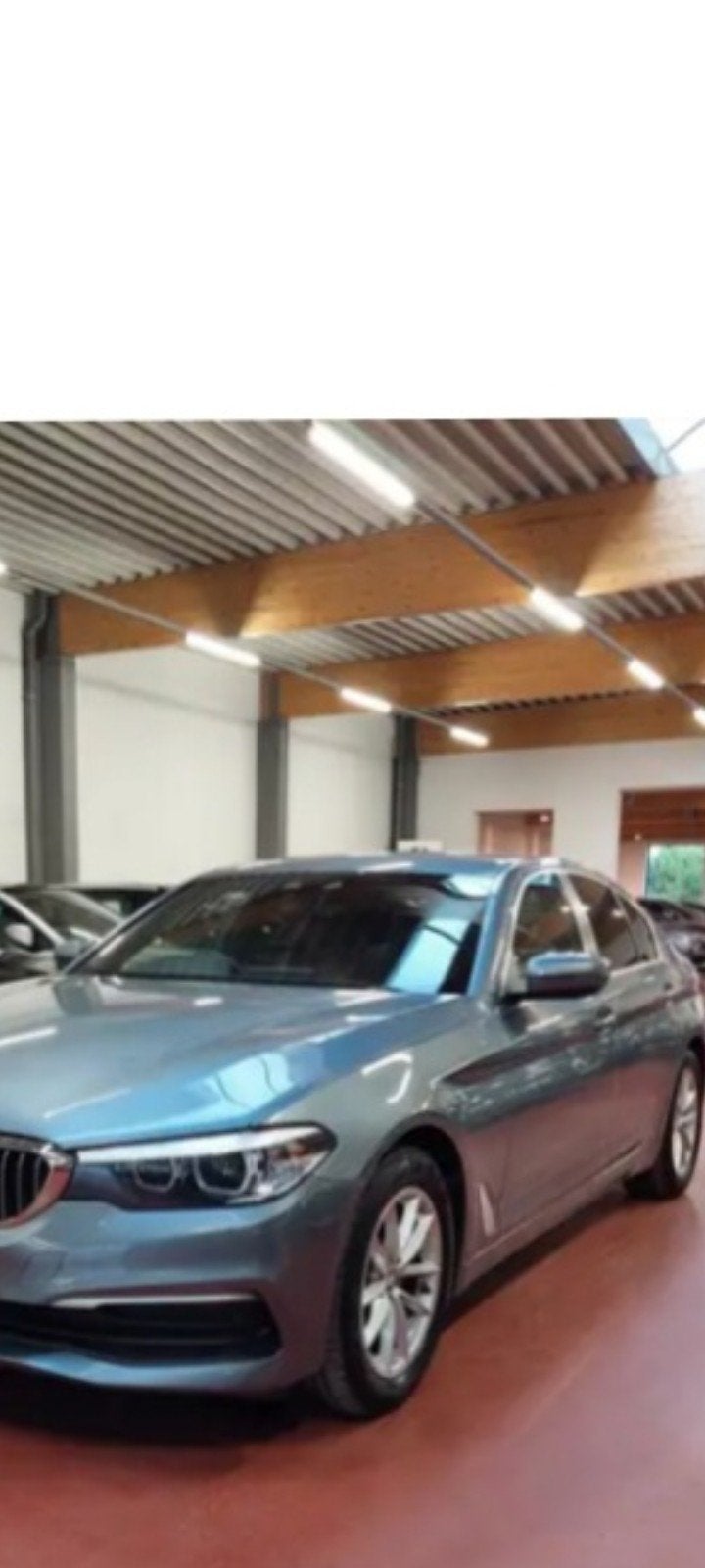 BMW 520d Luxury Line 190 ch Automatique – Avril 2018, Auto's, BMW, Particulier, Achteruitrijcamera, Parkeercamera, Automaat, Leder
