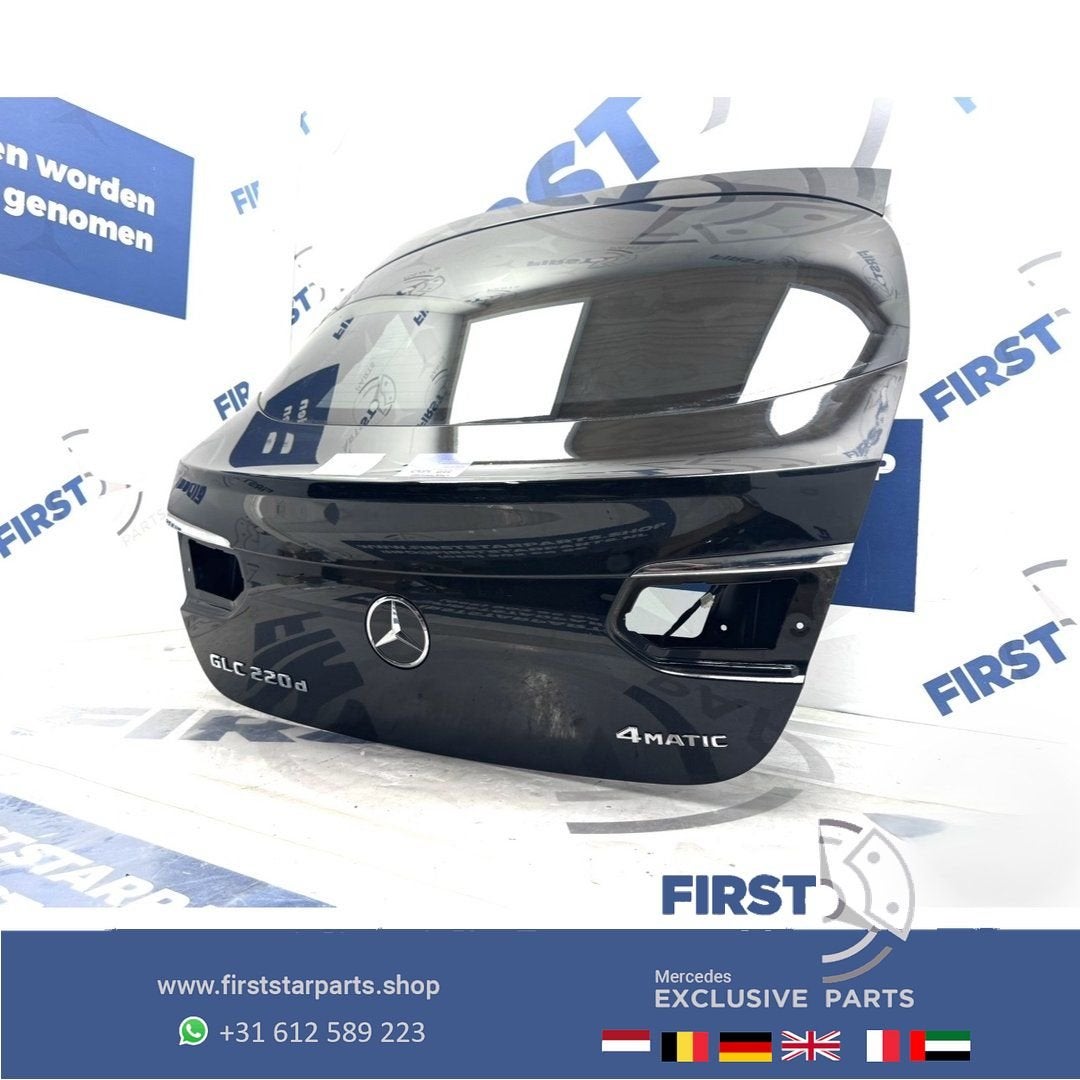 W253 GLC COUPÉ KOFFERKLEP COMPLEET A2537400105 origineel Mer, Arrière, Haillon arrière, Utilisé, -