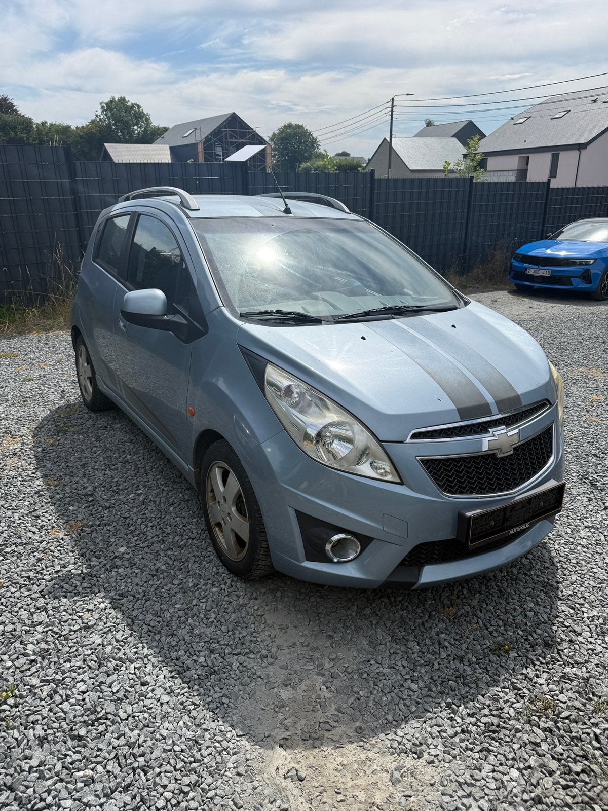 Chevrolet spark 1.2 essence 82cv prete a immatriculer, Auto's, Spark, 5 deurs, Particulier, Te koop