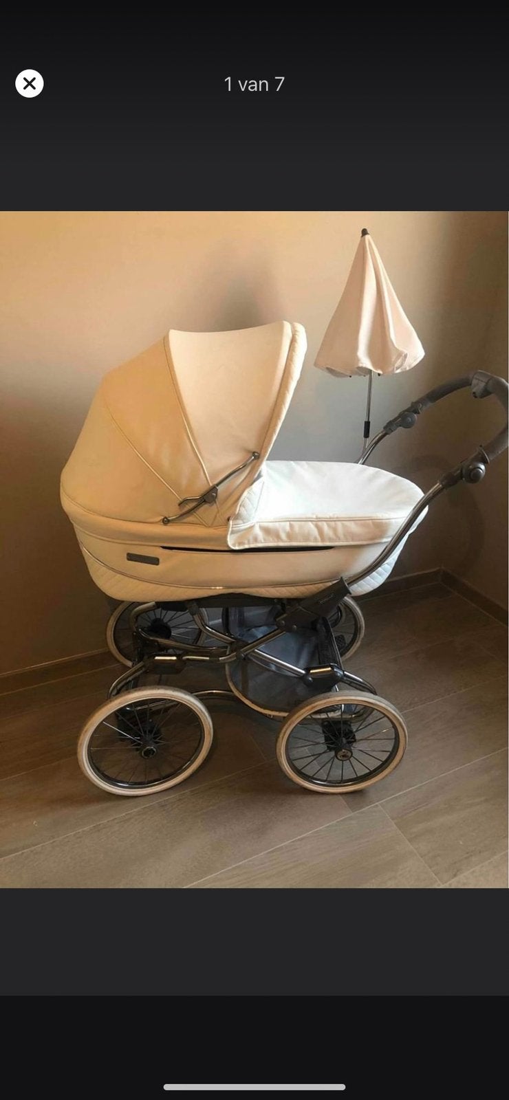 Buggy, Ophalen, Zo goed als nieuw, Kinderwagen