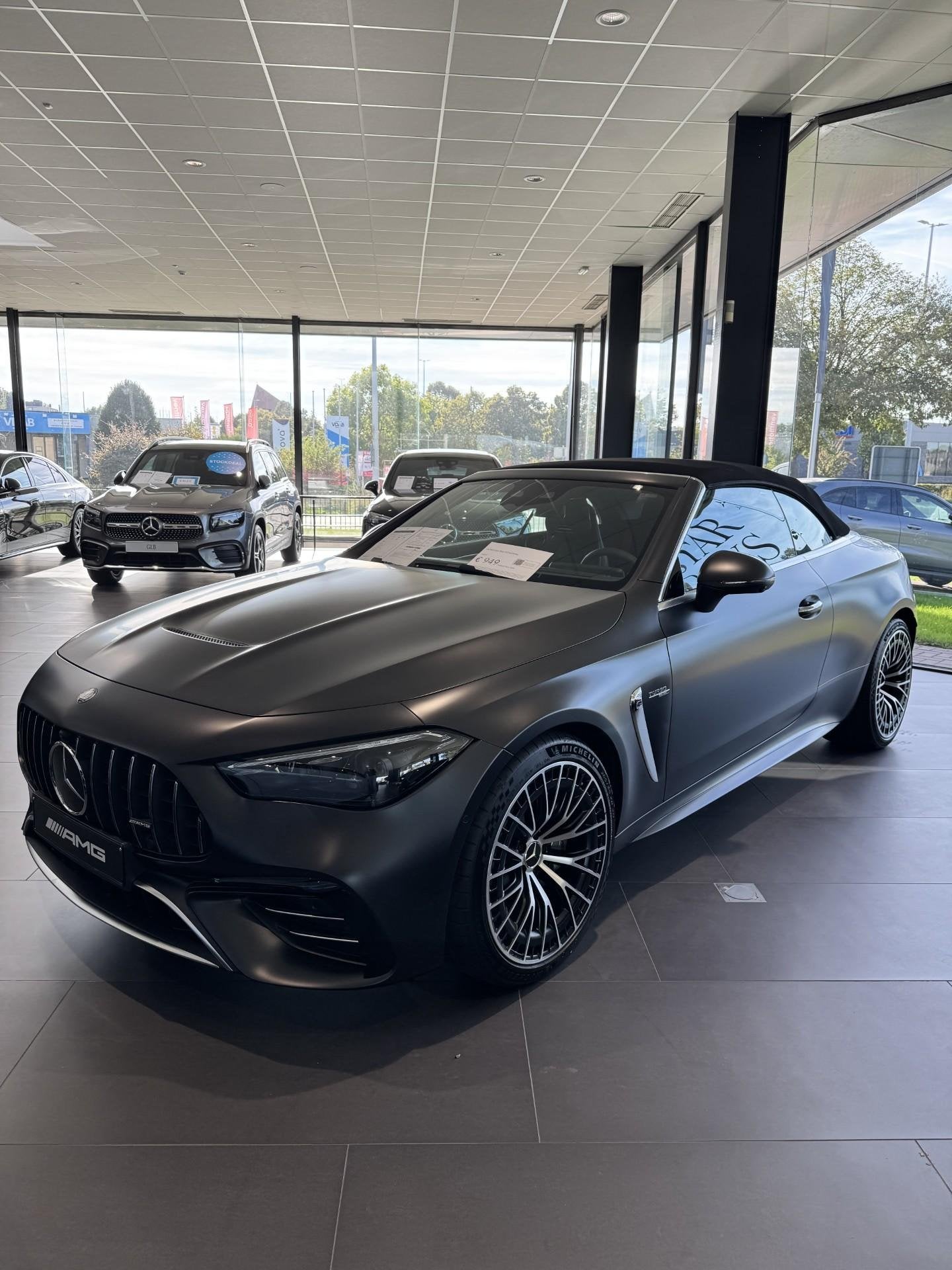 Mercedes-Benz CLE Cabriolet Mercedes-AMG CLE 53 4MATIC+ Cabr, Autos, Neuf, Achat, 1800 kg, Entreprise