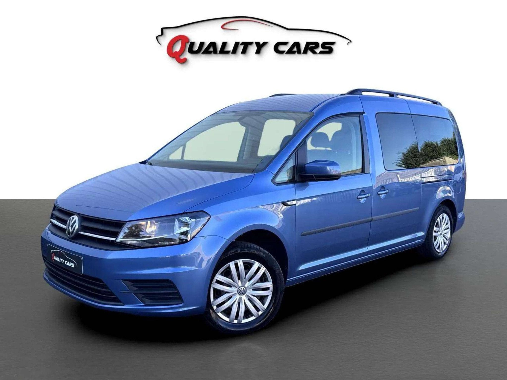 Volkswagen Caddy 2.0 SCR MAXI | DSG / AUTOMAAT | Rolstoelwag, Automaat, Gebruikt, Zwart, 4 cilinders