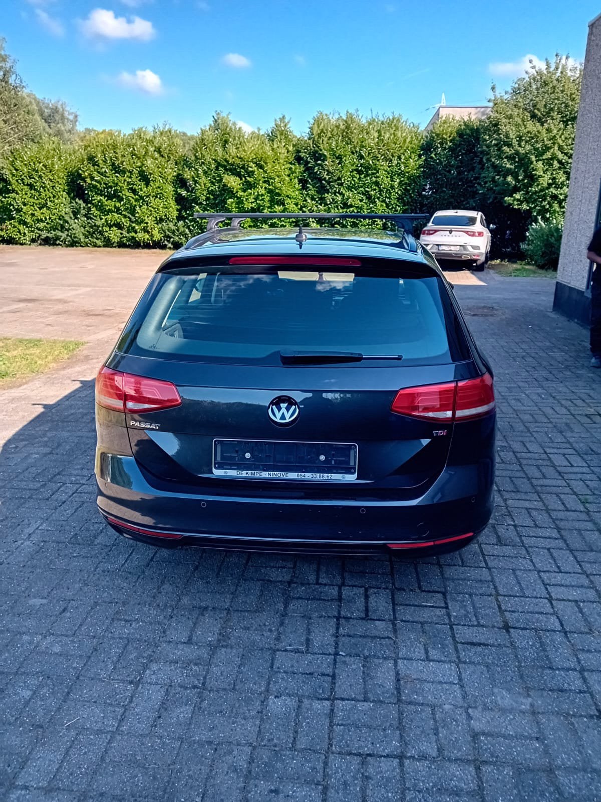 Volkswagen Passat 1.6TDI 2017, Autos, Argent ou Gris, Achat, Euro 6, Noir