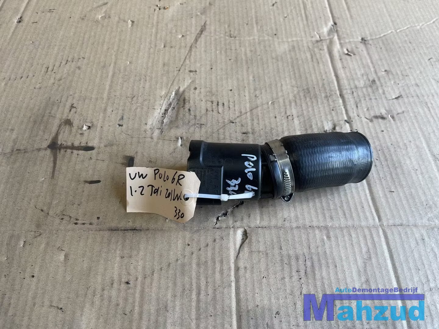 VW POLO 6R 1.2 TDI Intercooler turbo slang kort 2009-2014, Gebruikt, Volkswagen, Volkswagen AG, Vw@volkswagen.de