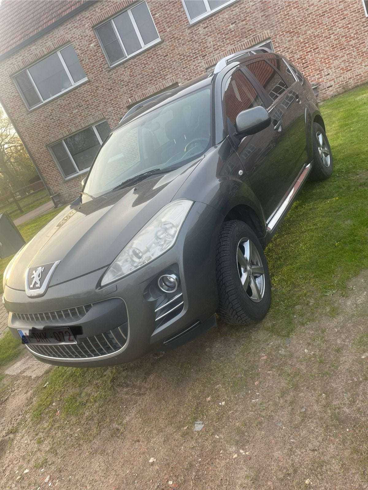 Peugeot 4007 bouwjaar 2008, Autos, Cuir, Argent ou Gris, Achat, Boîte manuelle