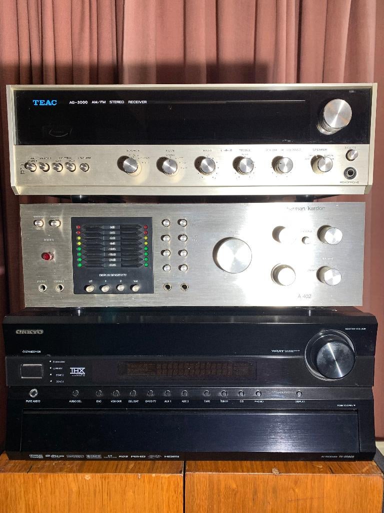 Matériels Audio, Amplificateur, HIFI, Tuner, CD, Deck, Enlèvement, Marantz