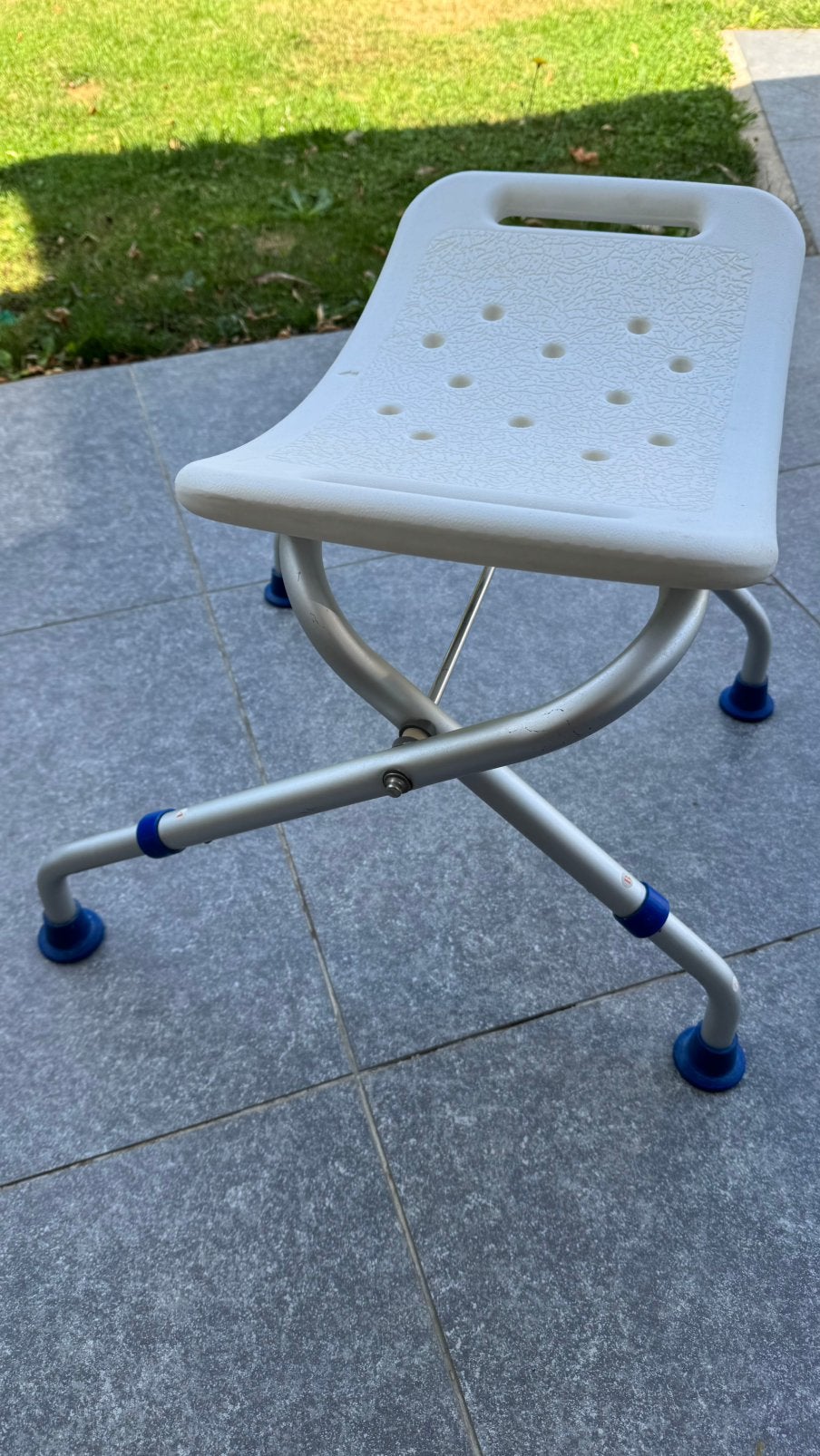 Douchestoel, Maison & Meubles, Tabourets, Enlèvement, Utilisé