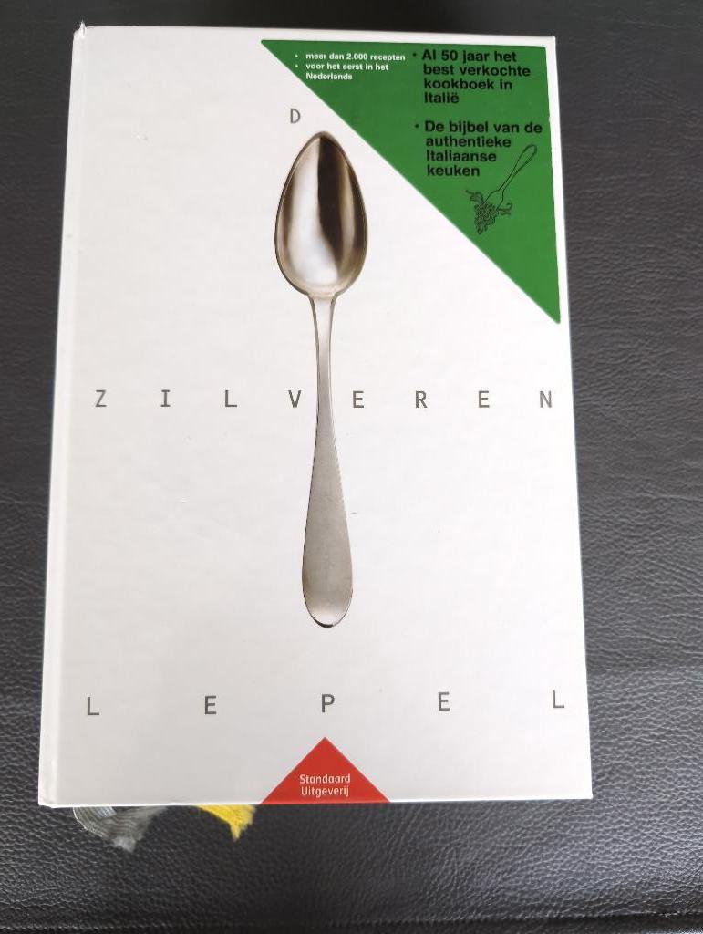 De Zilveren Lepel, Ophalen, Gezond koken, Tapas, Hapjes en Dim Sum, Zo goed als nieuw