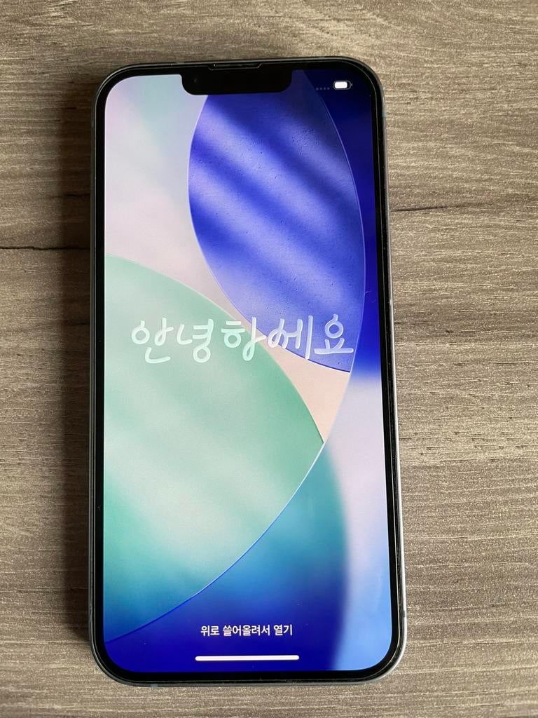 Iphone 14 - 128 GB - Lichtblauw, Telecommunicatie, Mobiele telefoons | Apple iPhone, Ophalen, Blauw, Zonder simlock, Zonder abonnement