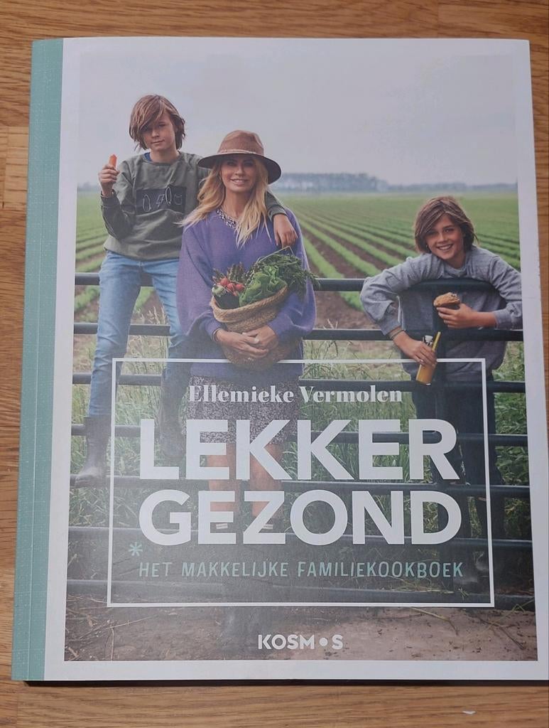 Kookboek Lekker Gezond Ellemieke Vermolen, Boeken, Ophalen of Verzenden