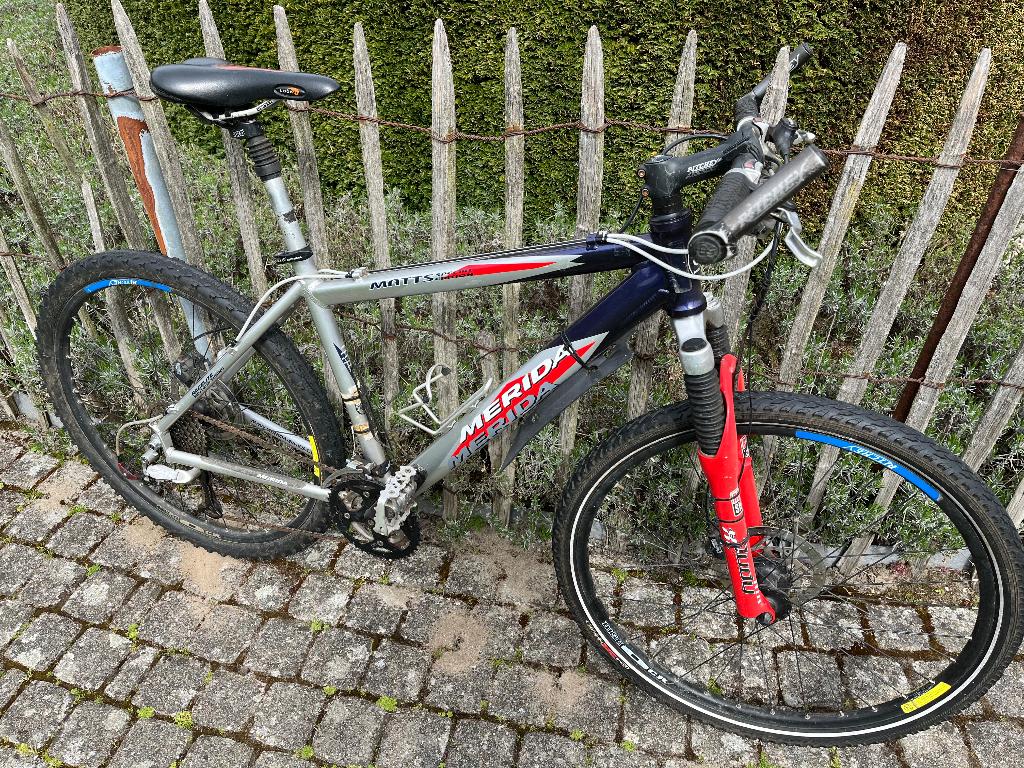 Mountainbike Merida, Fietsen en Brommers, Ophalen, Gebruikt, Heren, Merida