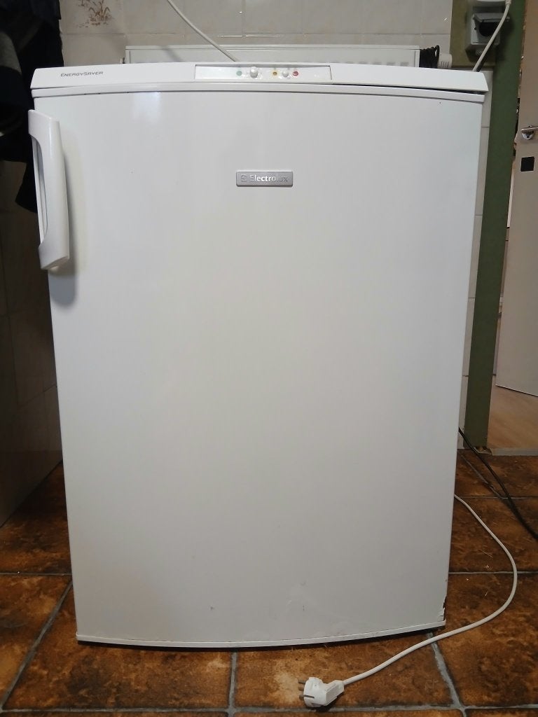 Diepvriezer Tafelmodel, Gebruikt, Ophalen, Vrieskast, 85 tot 120 cm