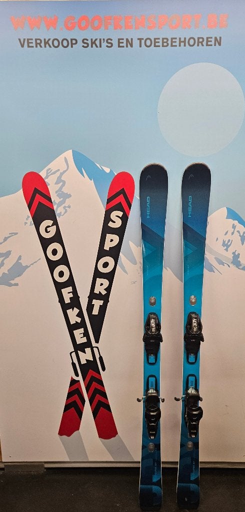 HEAD DAMESSKI SUPER JOY MODEL 25/26 450€ NIEUW, Neuf, Enlèvement ou Envoi, Skis, Head