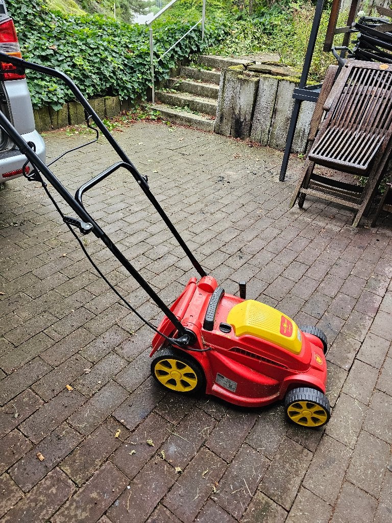 elektrische WOLF-Garten A 340 E grasmaaier, Tuin en Terras, Ophalen
