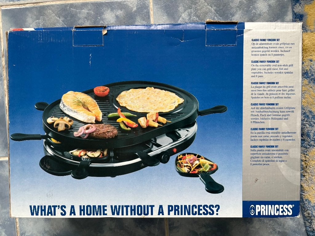 Raclette toestel, Elektronische apparatuur, Gourmetstellen, Nieuw, Ophalen