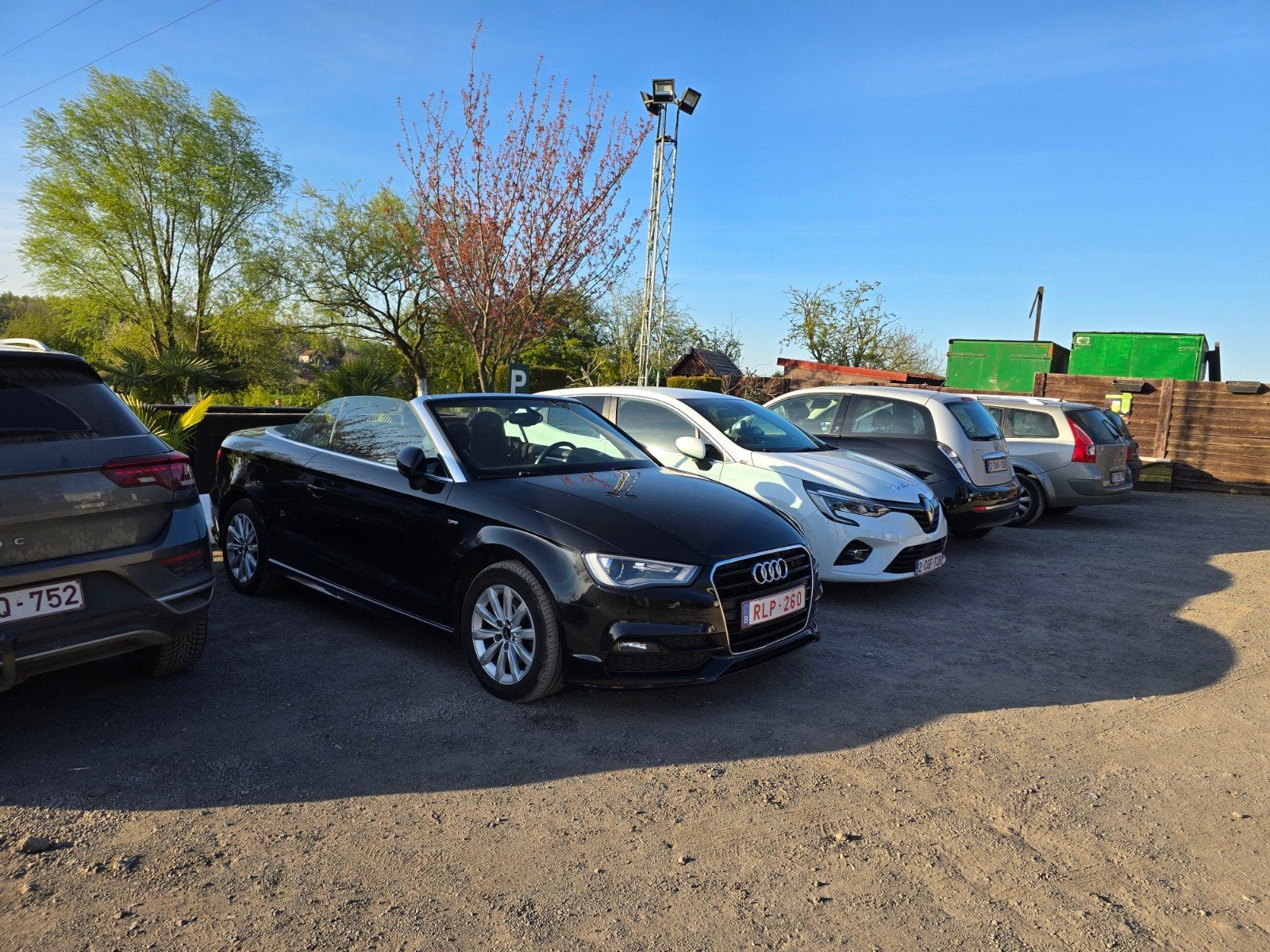 Audi A3 Cabriolet, Auto's, Voorwielaandrijving, 4 zetels, 4 cilinders, Cabriolet
