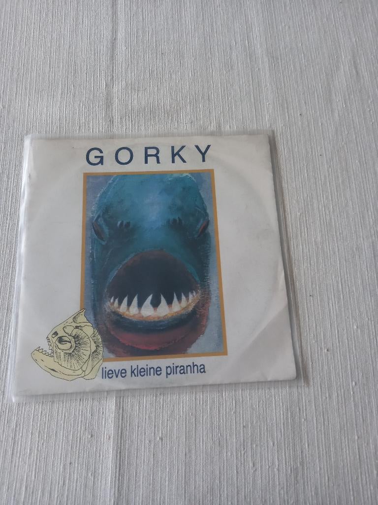 Single gorky lieve kleine piranha, Cd's en Dvd's, Ophalen, Single