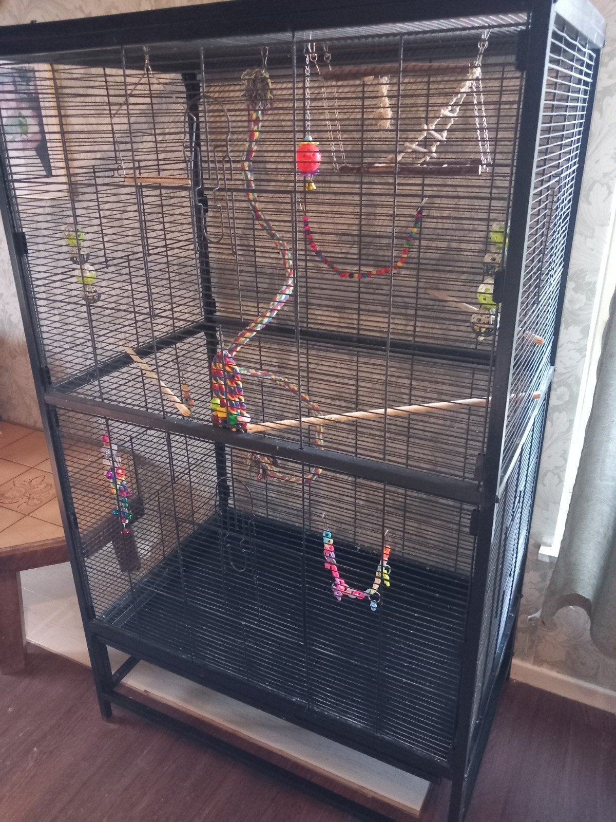Mooi groot vogelkooi, Animaux & Accessoires, Oiseaux | Cages & Volières, Cage à oiseaux, Enlèvement