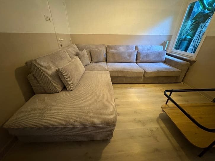 Zetel moet dringend weg, Enlèvement, Utilisé, Tissus, Grijs
