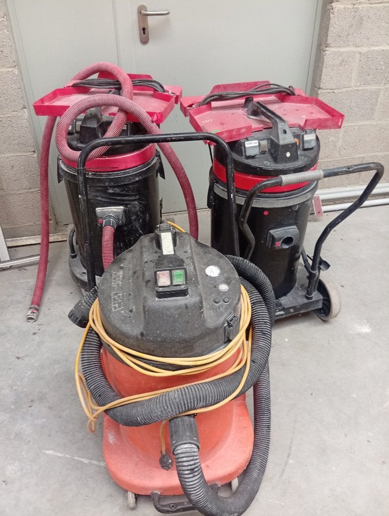 3 Aspirateur à vendre, Flex et Numatic, Doe-het-zelf en Bouw, Ophalen, Gebruikt